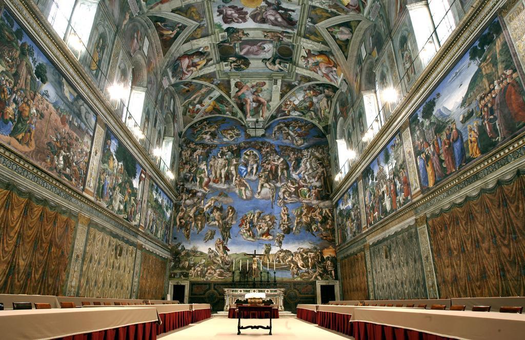Art In Vatican Rome Exterior photo